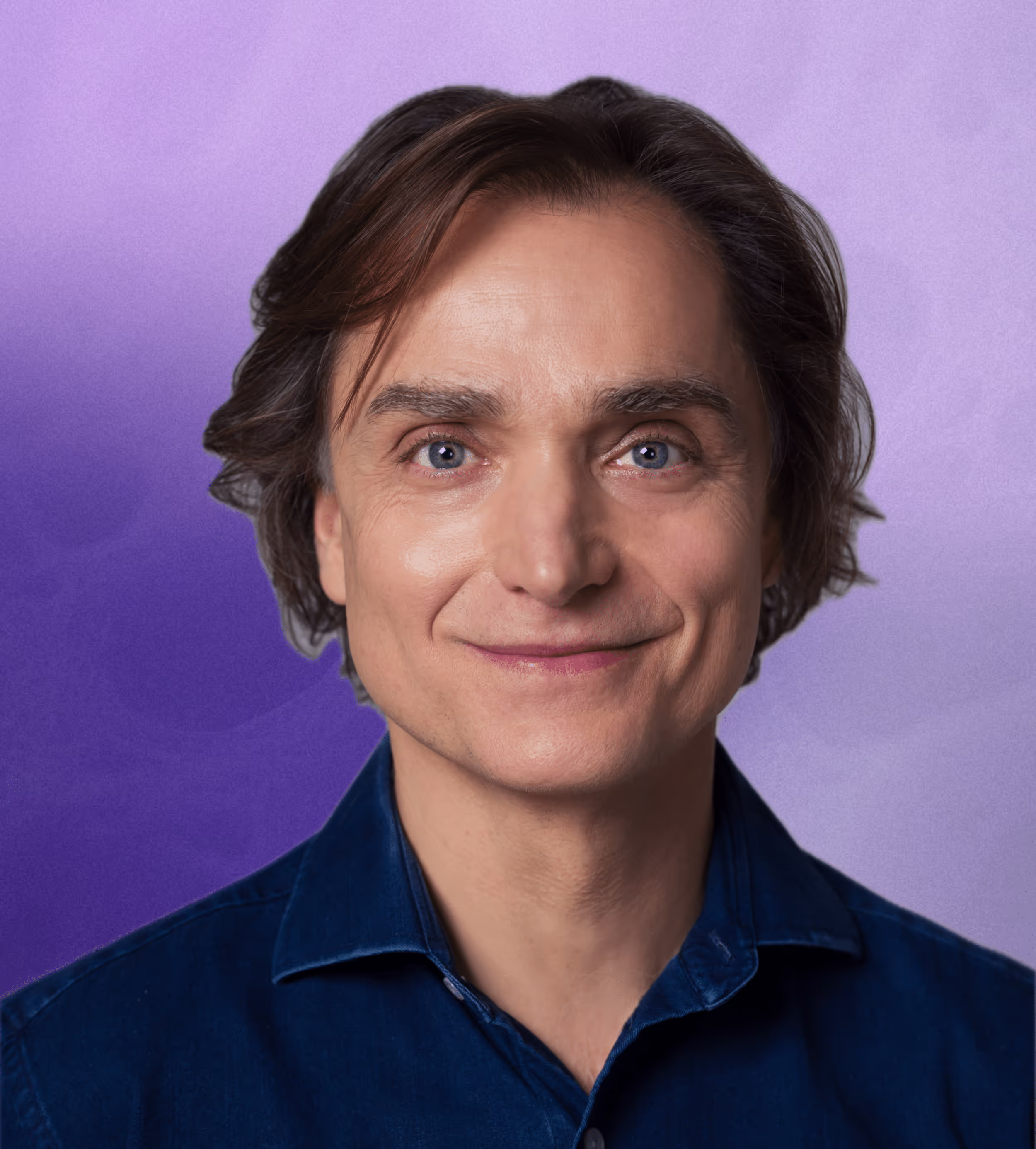 Portrait of Dr. Istvan Urban